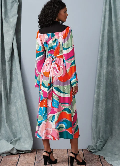 Vogue Dresses V1921 - Image 4
