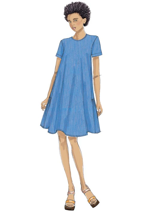 Vogue Dresses V9237 - Image 2