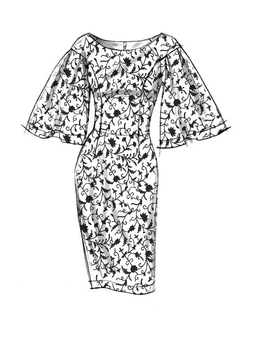 Vogue Dresses V9239 - Image 3