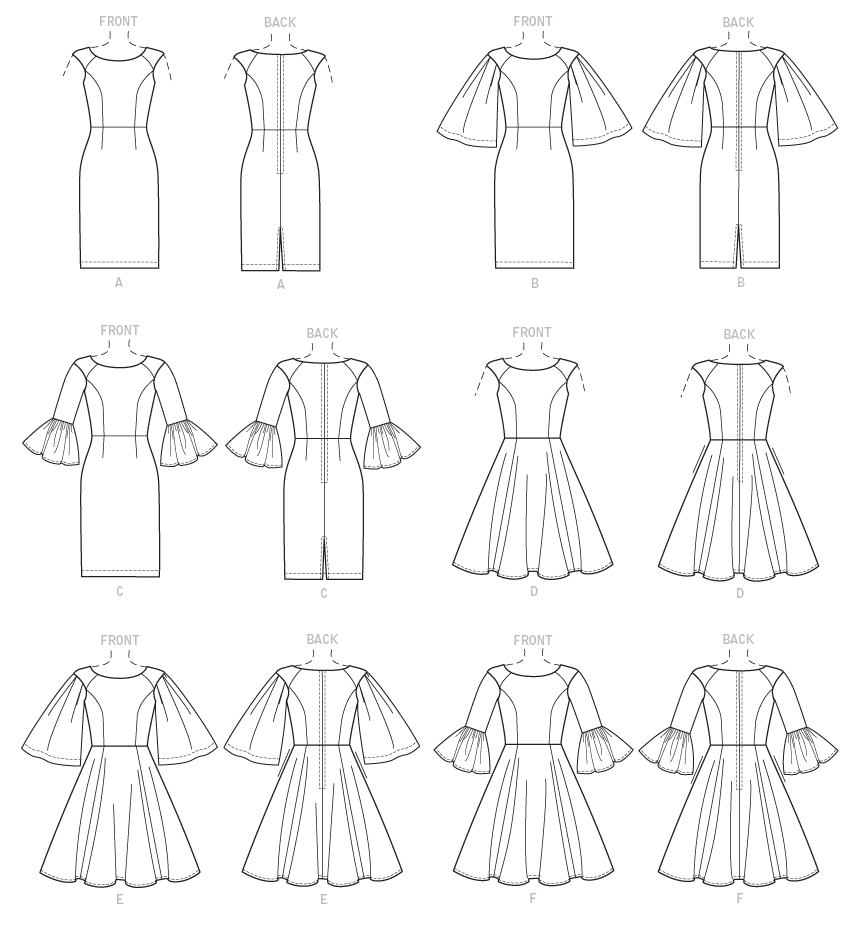Vogue Dresses V9239 - Image 6