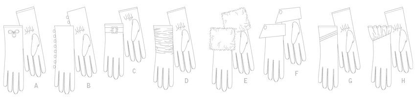 Vogue Gloves V8311 - Image 12