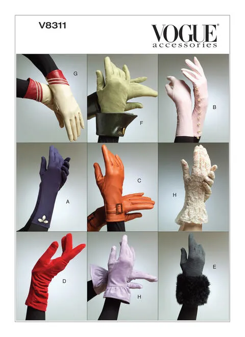 Vogue Gloves V8311 - Image 2