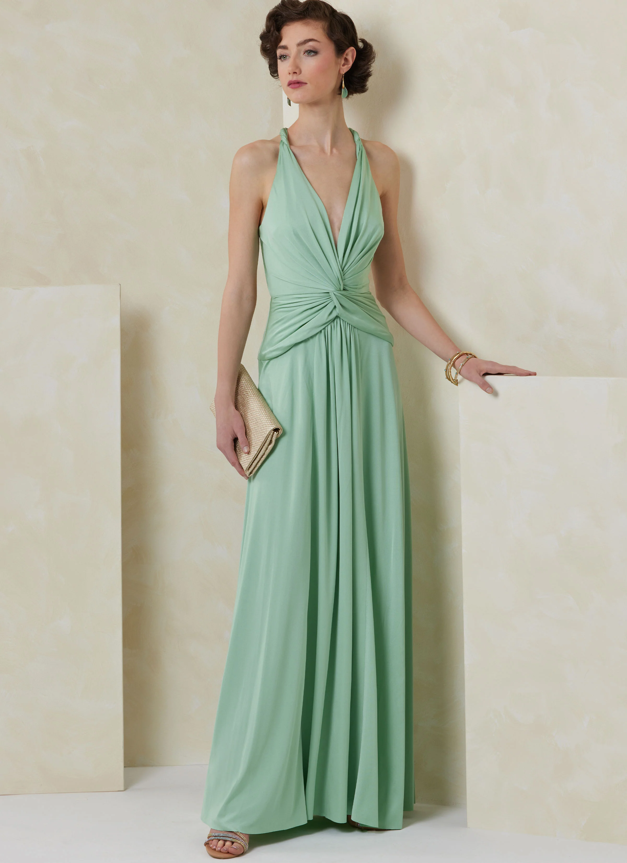 Vogue Gown V2110