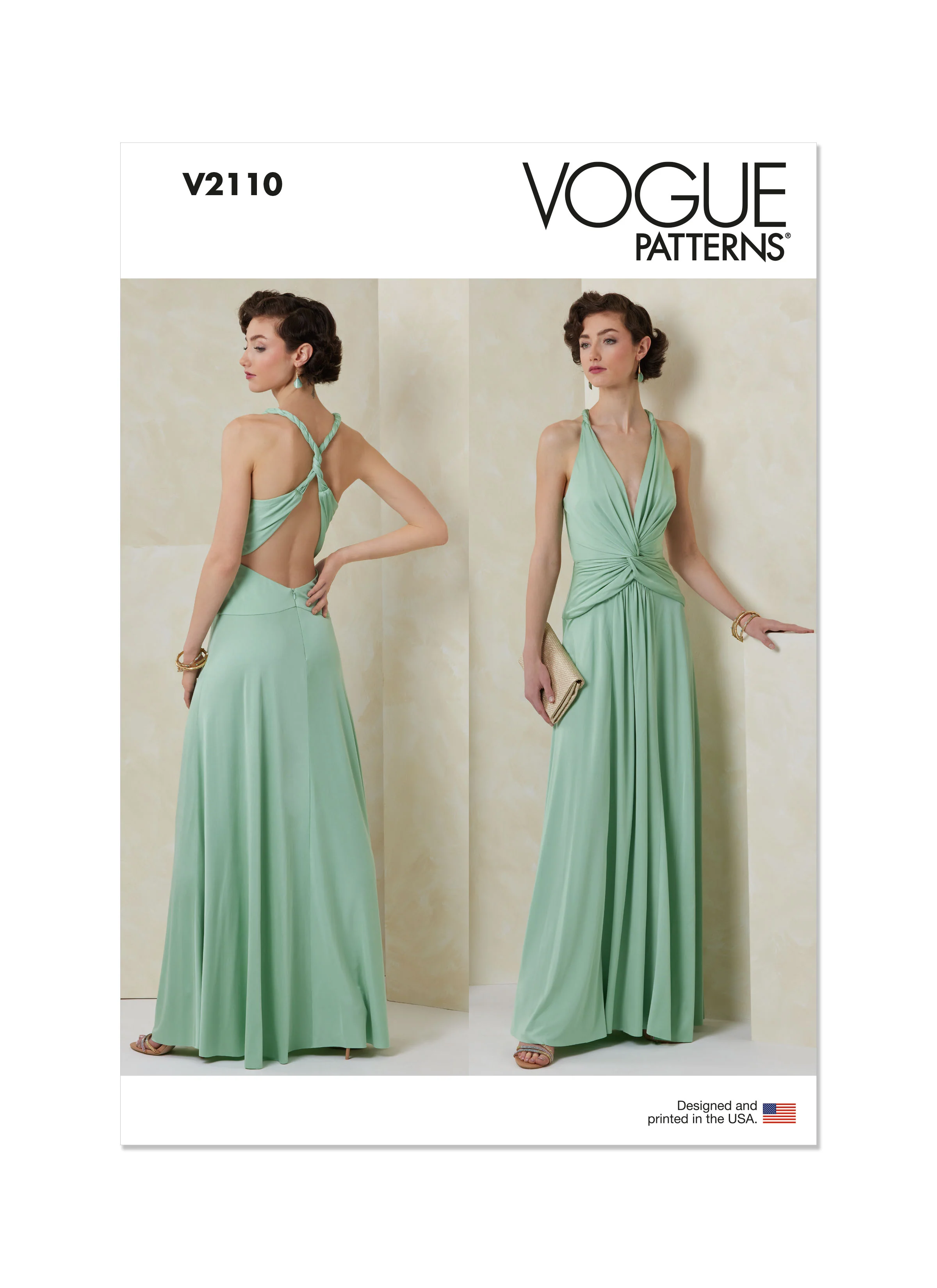 Vogue Gown V2110 - Image 2