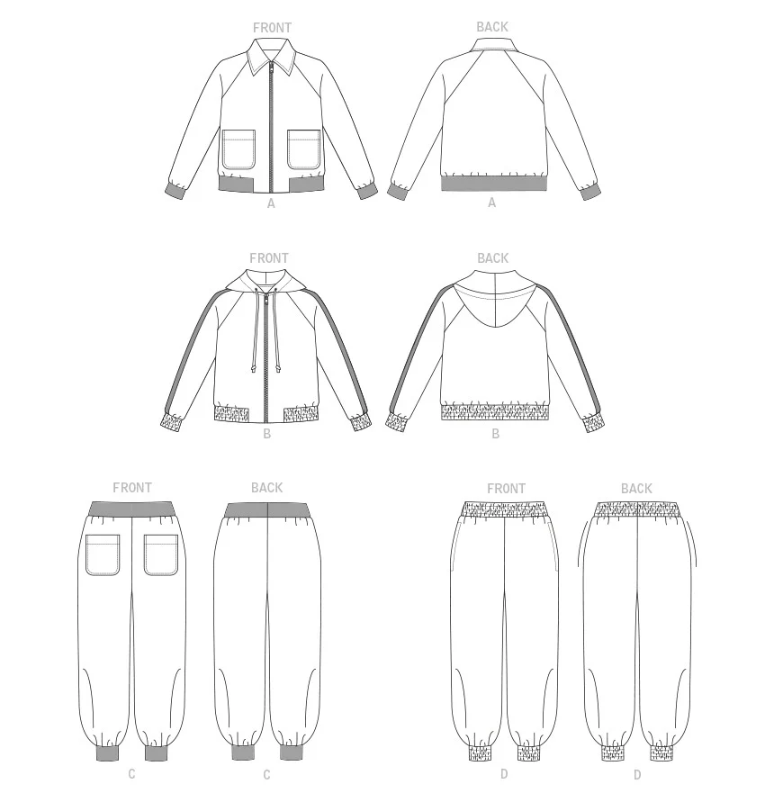 Vogue Jacket and Trousers V1832 - Image 6