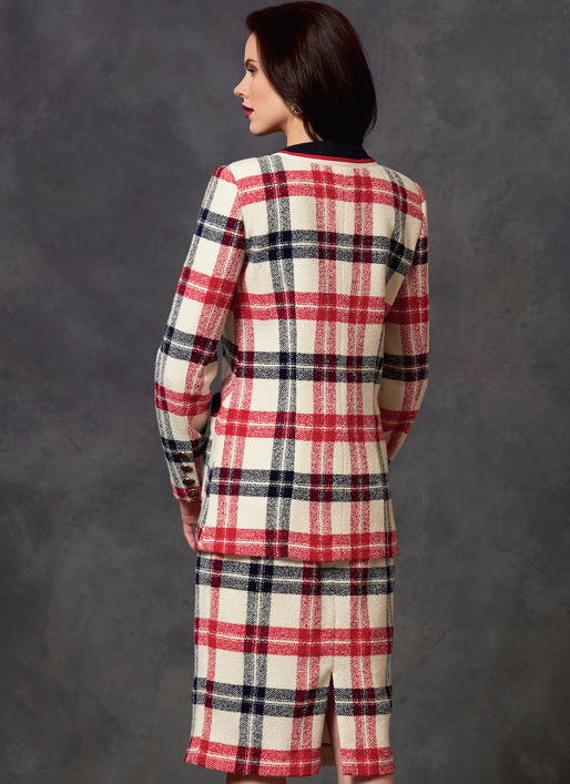 Vogue Jacket, Dress and Skirt V1643 - Image 6
