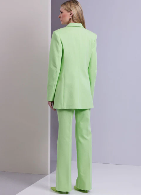 Vogue Jacket, Top & Trousers V1960 - Image 6