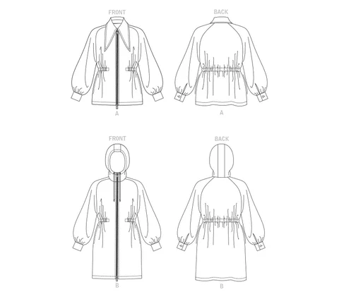 Vogue Jacket V1840 - Image 8
