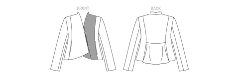 Vogue Jacket V1865 - Image 4