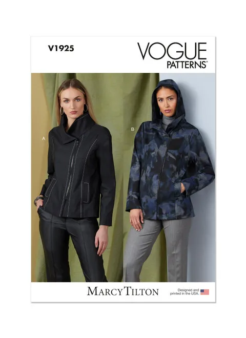 Vogue Jacket V1925 - Image 2