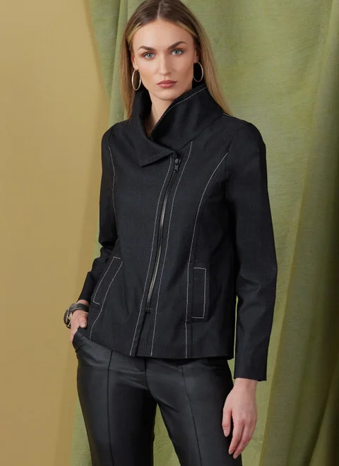 Vogue Jacket V1925 - Image 3