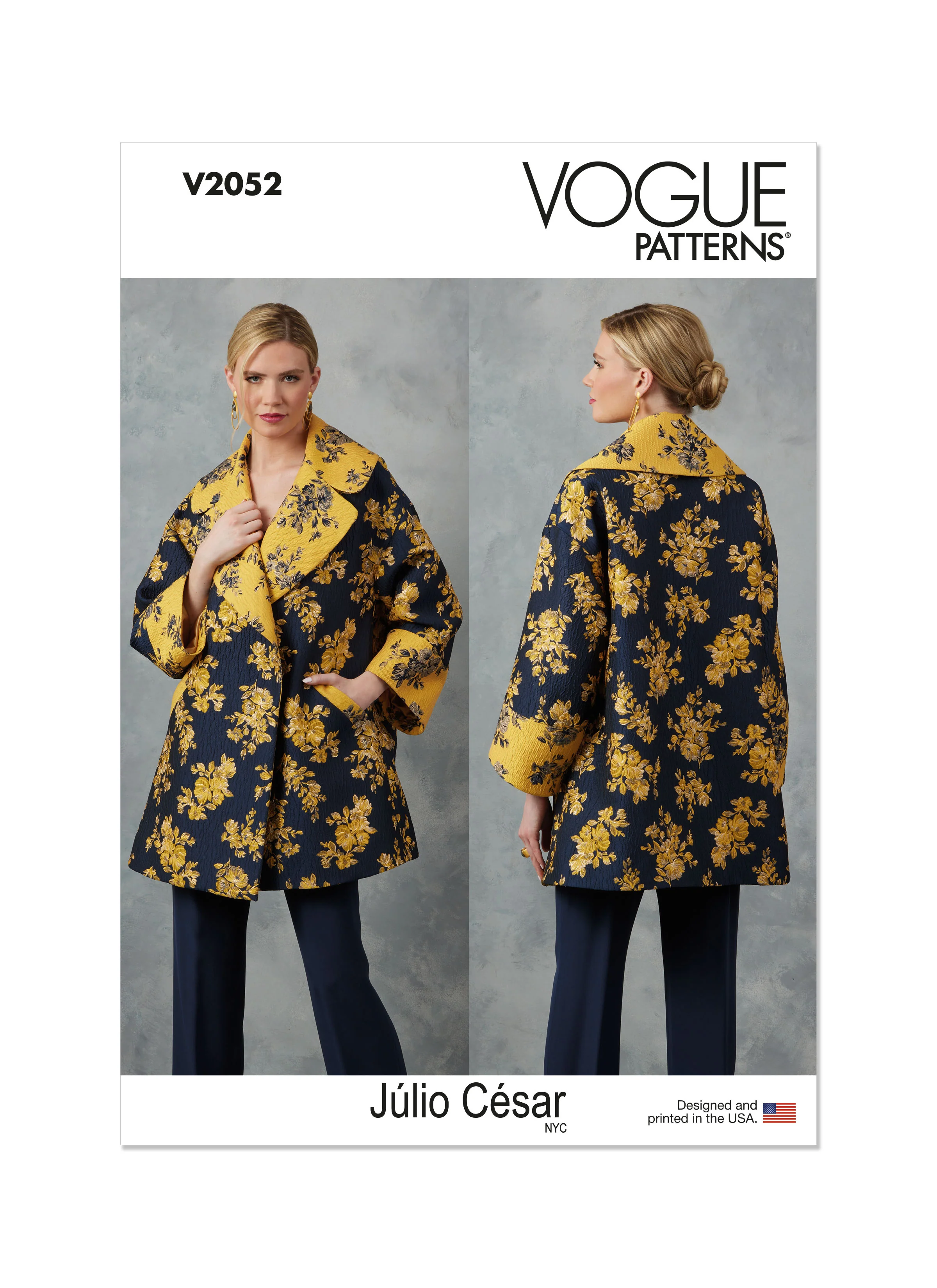 Vogue Jacket V2052 - Image 2