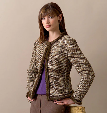 Vogue Jacket V7975 - Image 2