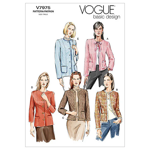 Vogue Jacket V7975 - Image 3