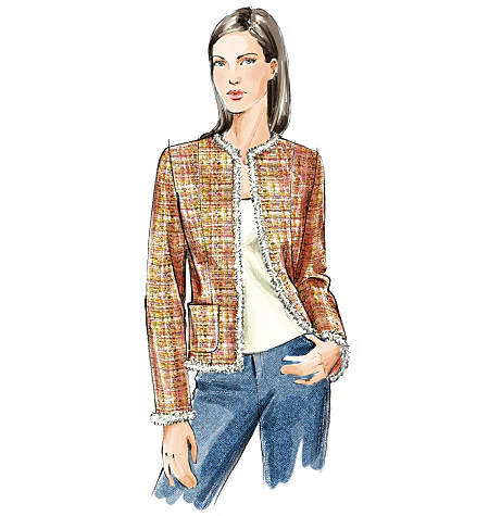 Vogue Jacket V7975 - Image 4