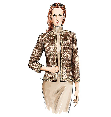 Vogue Jacket V7975 - Image 5
