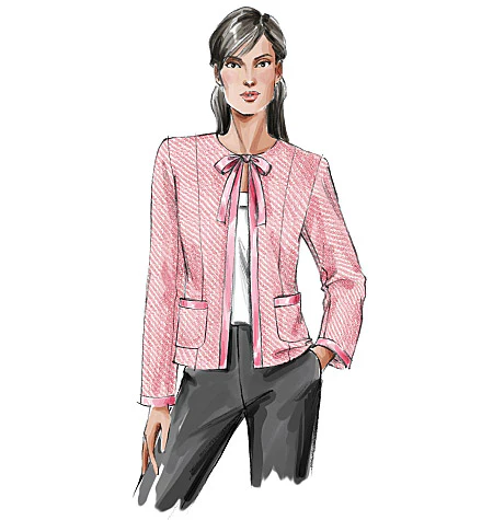 Vogue Jacket V7975 - Image 6
