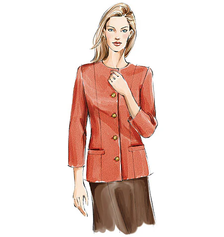 Vogue Jacket V7975 - Image 7