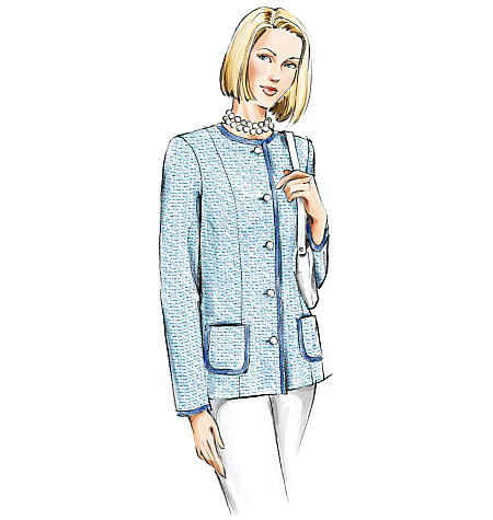 Vogue Jacket V7975 - Image 8