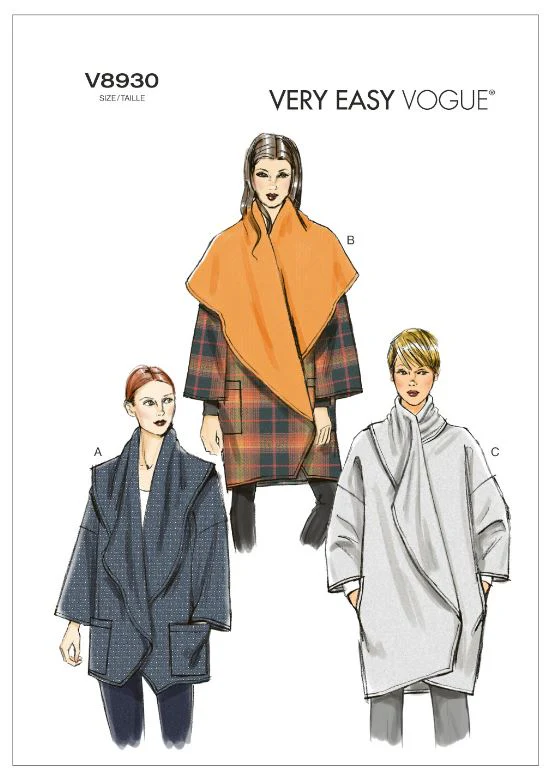 Vogue Jacket V8930 - Image 2