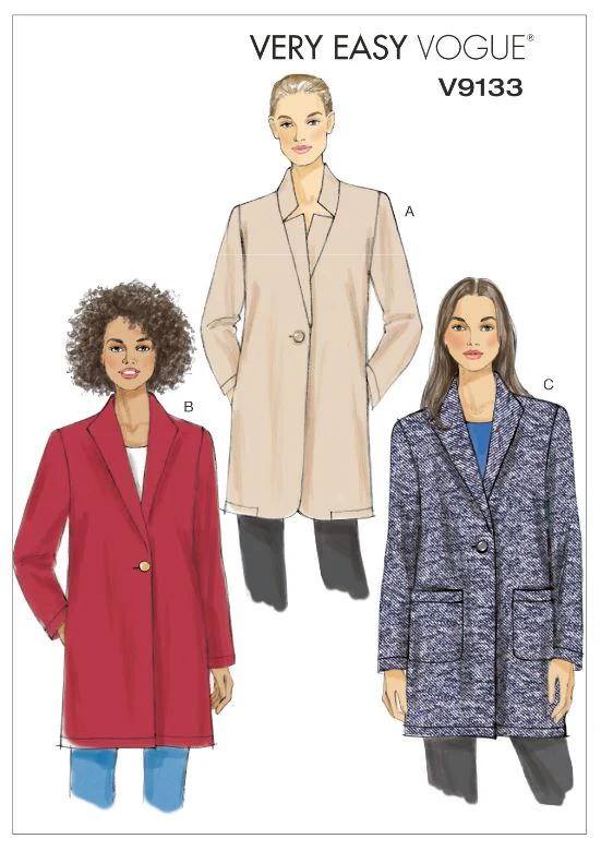 Vogue Jacket V9133 - Image 2