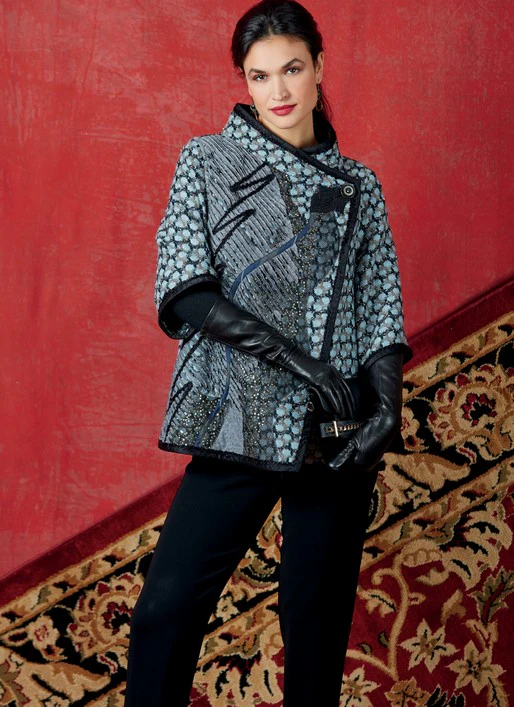 Vogue Jacket V9341 - Image 3