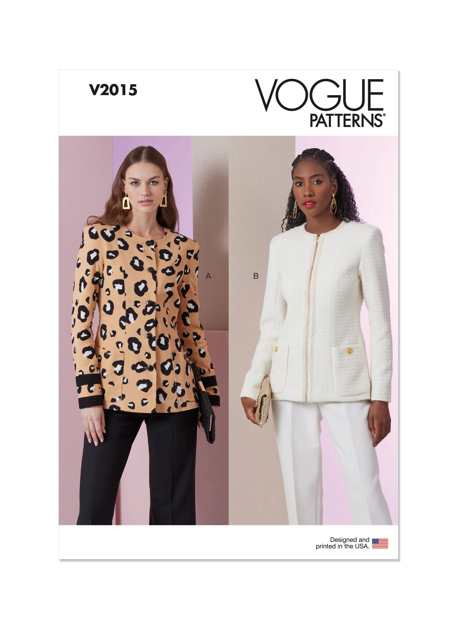 Vogue Jackets V2015 - Image 2