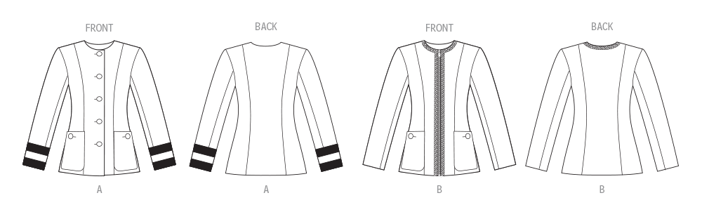 Vogue Jackets V2015 - Image 8