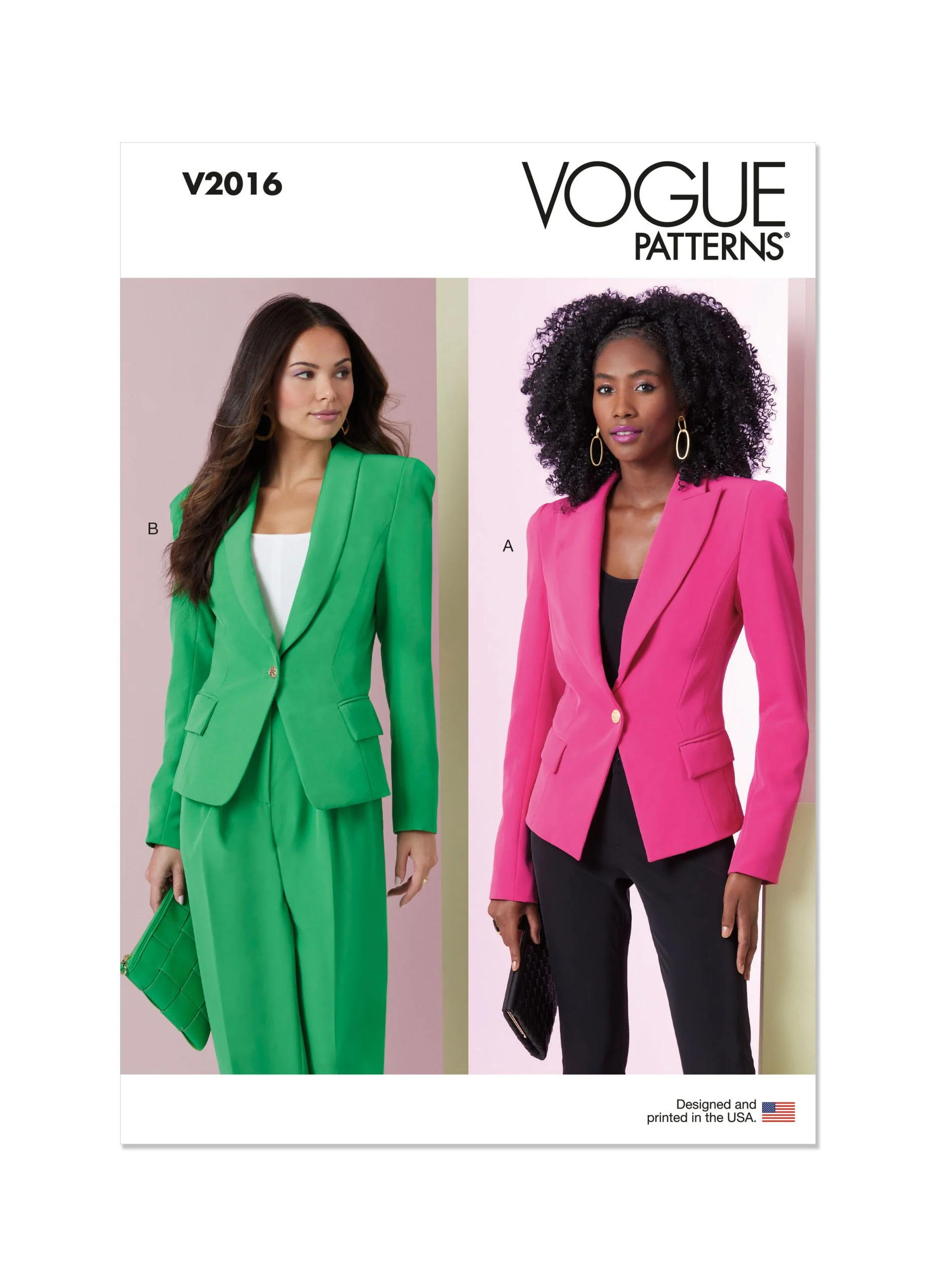 Vogue Jackets V2016 - Image 2