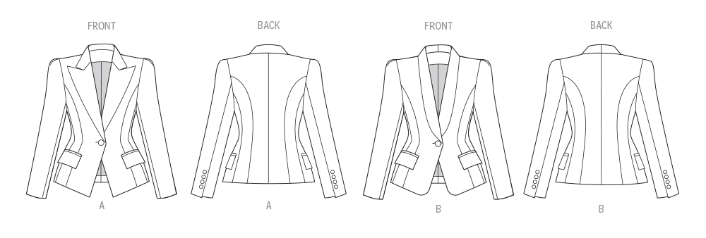 Vogue Jackets V2016 - Image 8