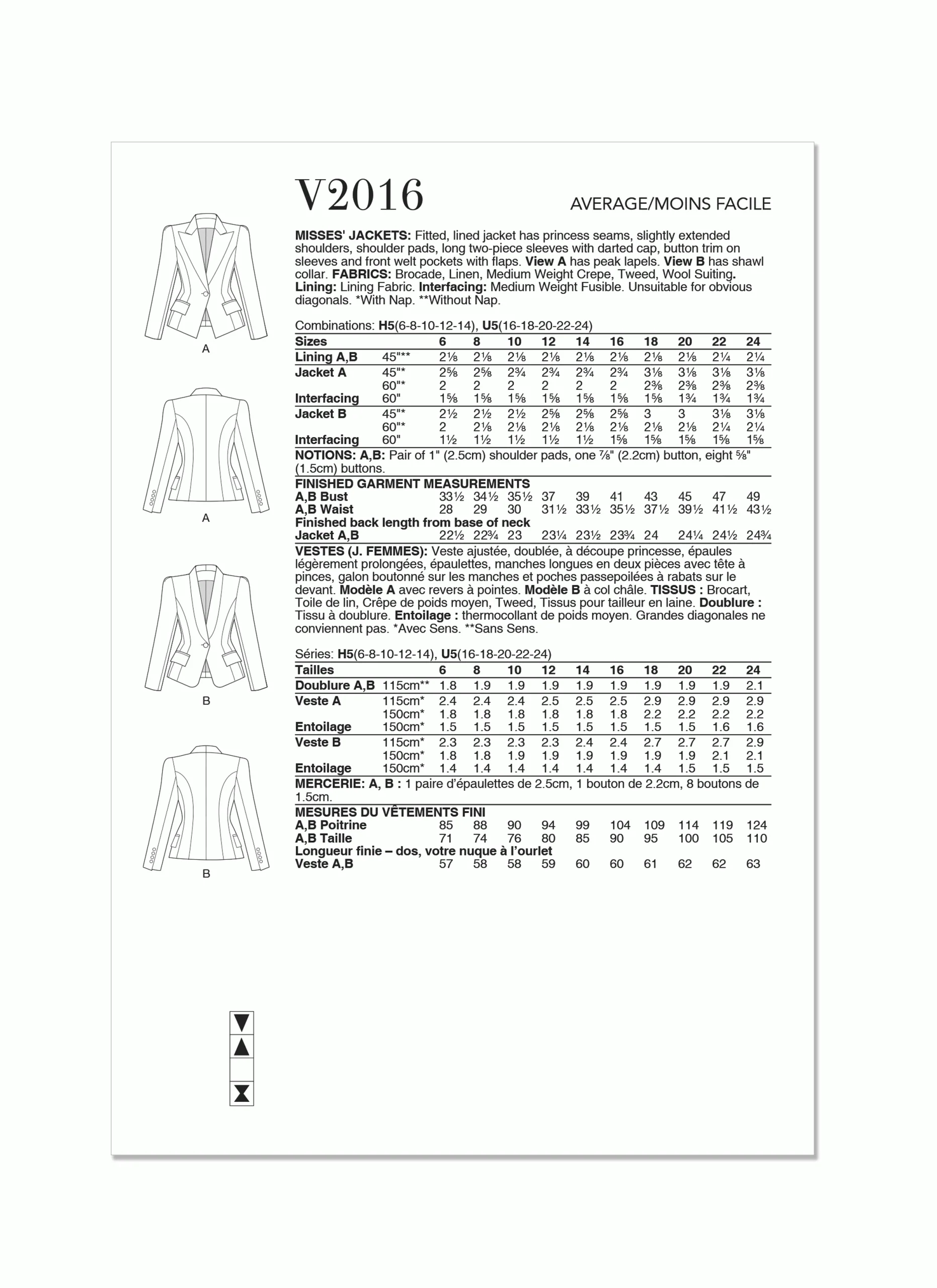 Vogue Jackets V2016 - Image 9