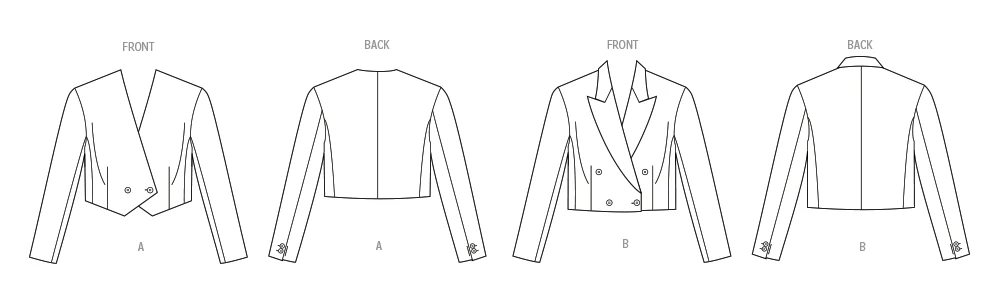 Vogue Jackets V2053 - Image 8