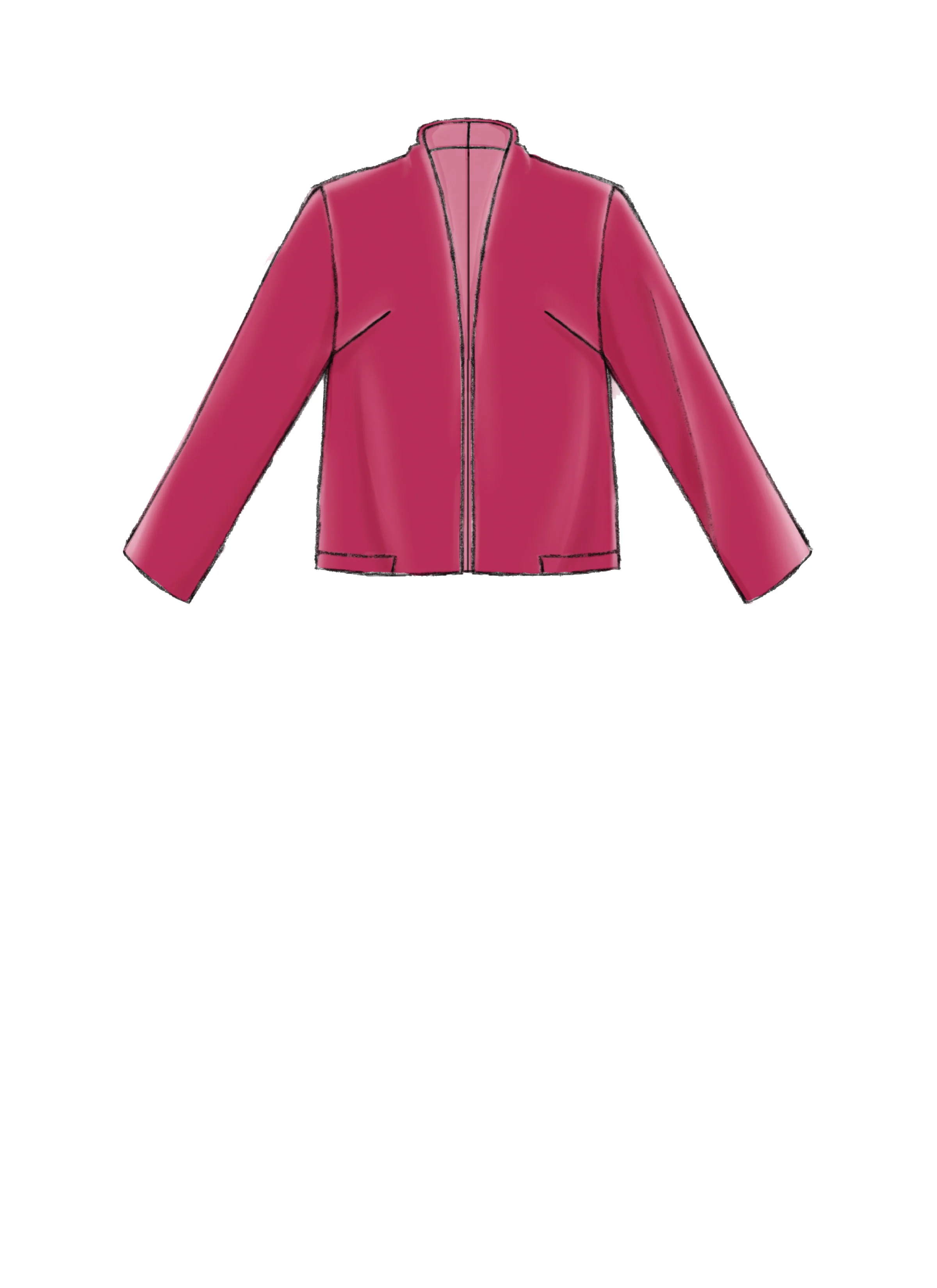 Vogue Jackets V9338 - Image 6