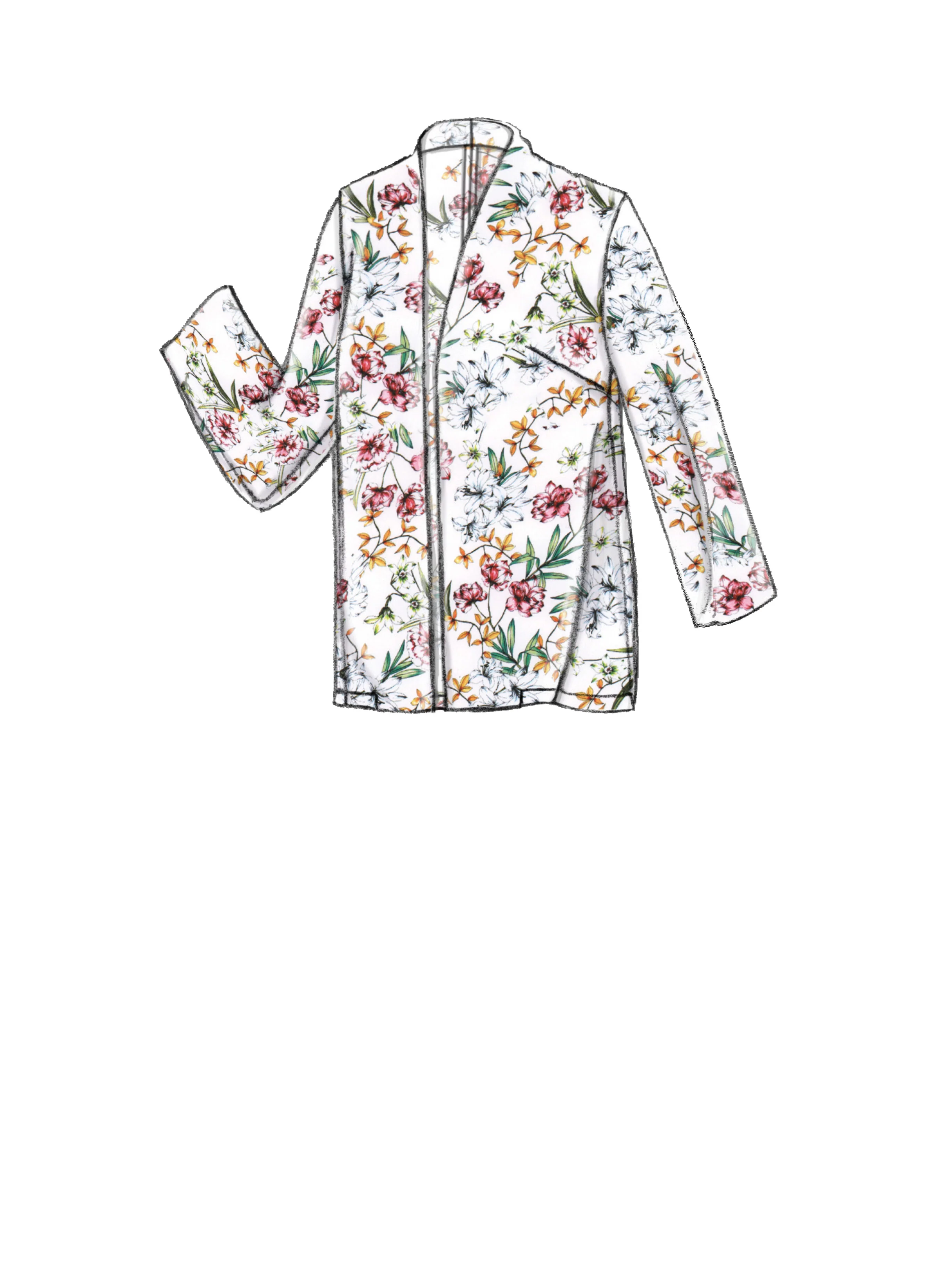 Vogue Jackets V9338 - Image 8