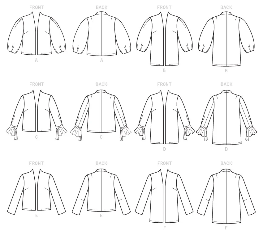 Vogue Jackets V9338 - Image 9