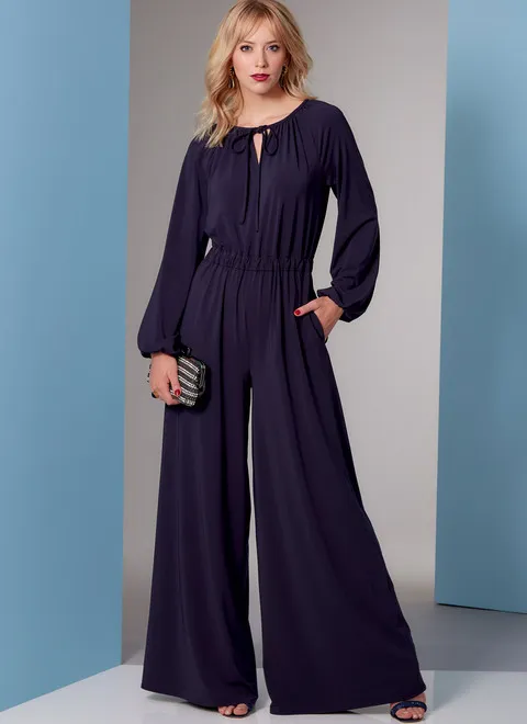 Vogue Jumpsuit V1851 - Image 3