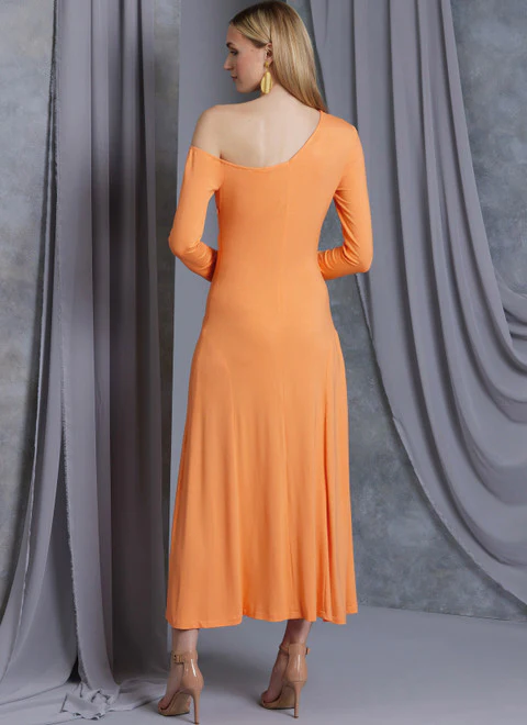 Vogue Knit Dresses V1968 - Image 6