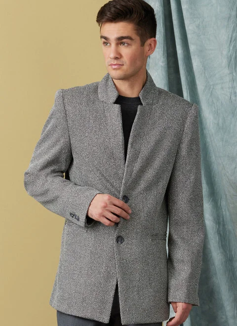 Vogue Men's Coat V1930 - Image 3