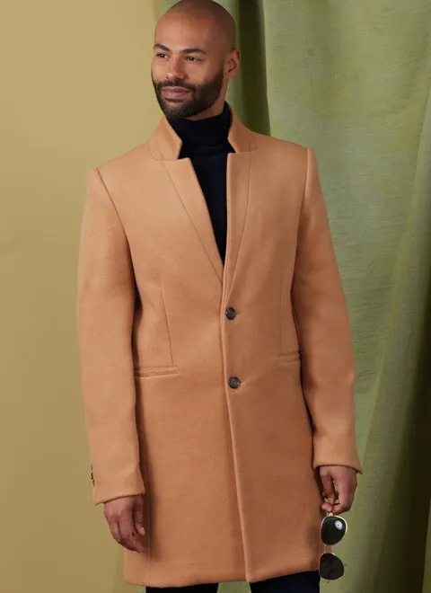 Vogue Men's Coat V1930 - Image 4