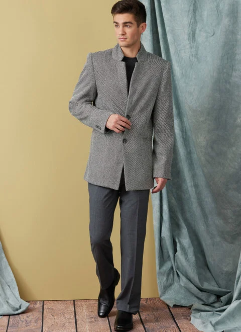 Vogue Men's Coat V1930 - Image 5