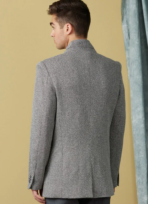 Vogue Men's Coat V1930 - Image 6