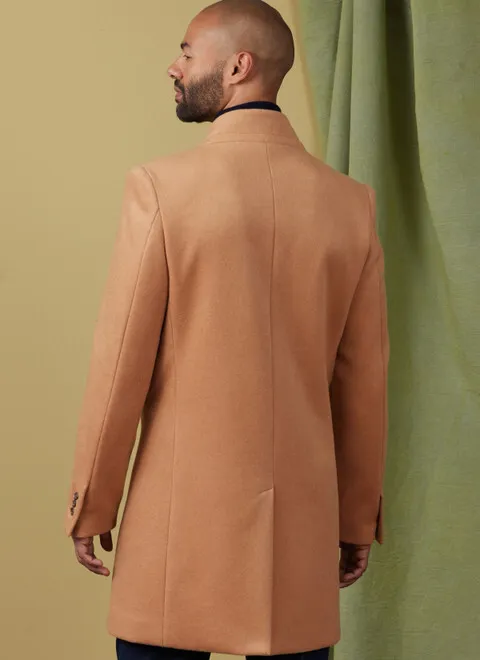 Vogue Men's Coat V1930 - Image 7
