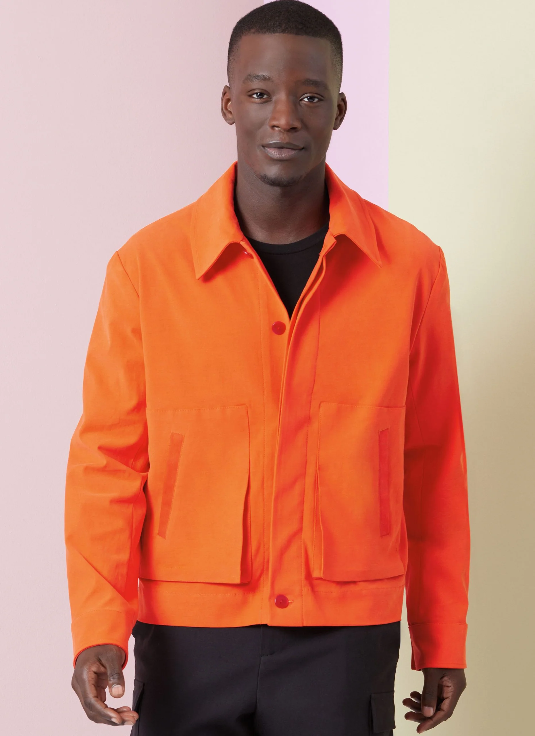 Vogue Men's Jacket, Shorts & Trousers V2022 - Image 3