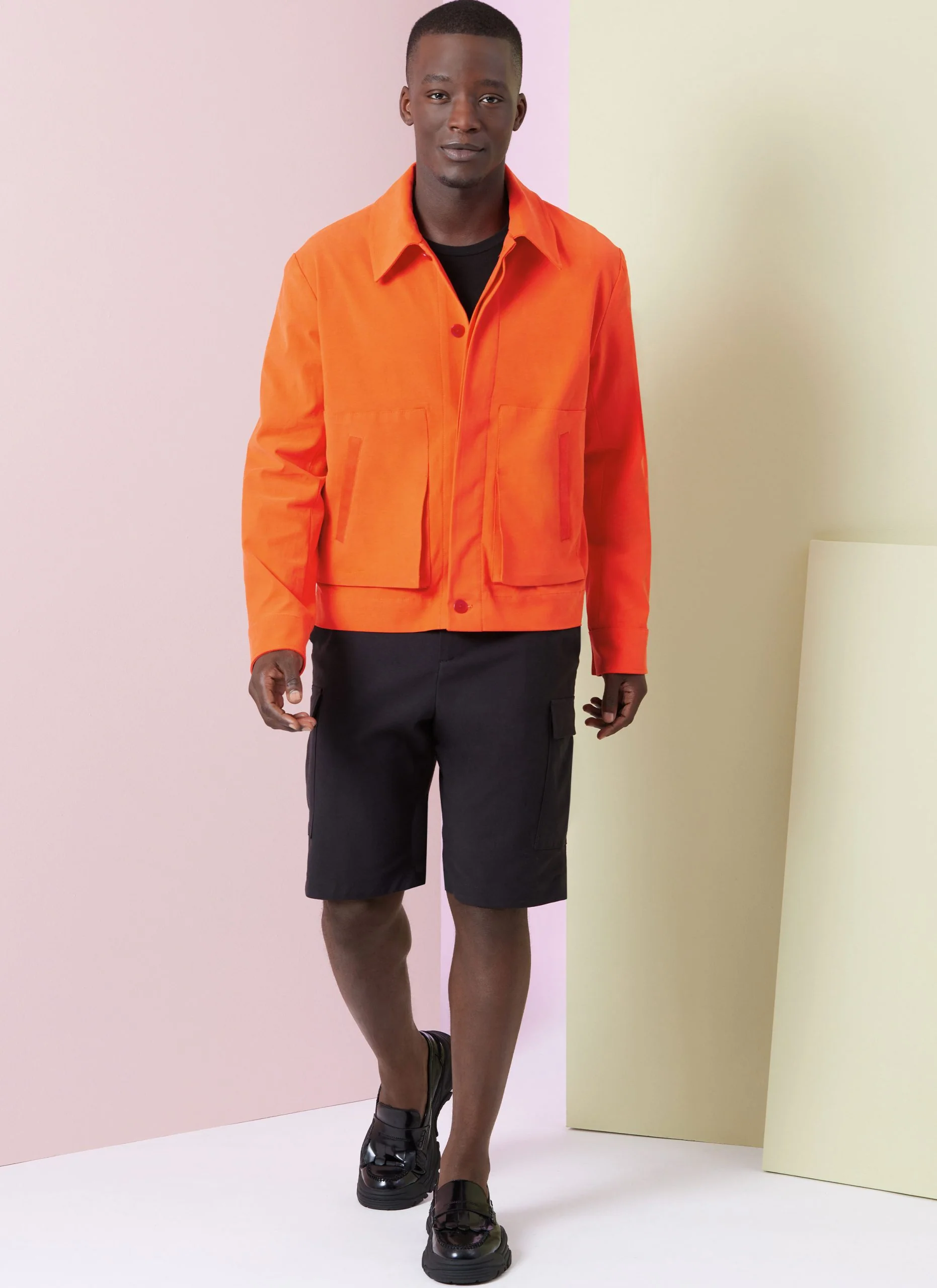 Vogue Men's Jacket, Shorts & Trousers V2022 - Image 5