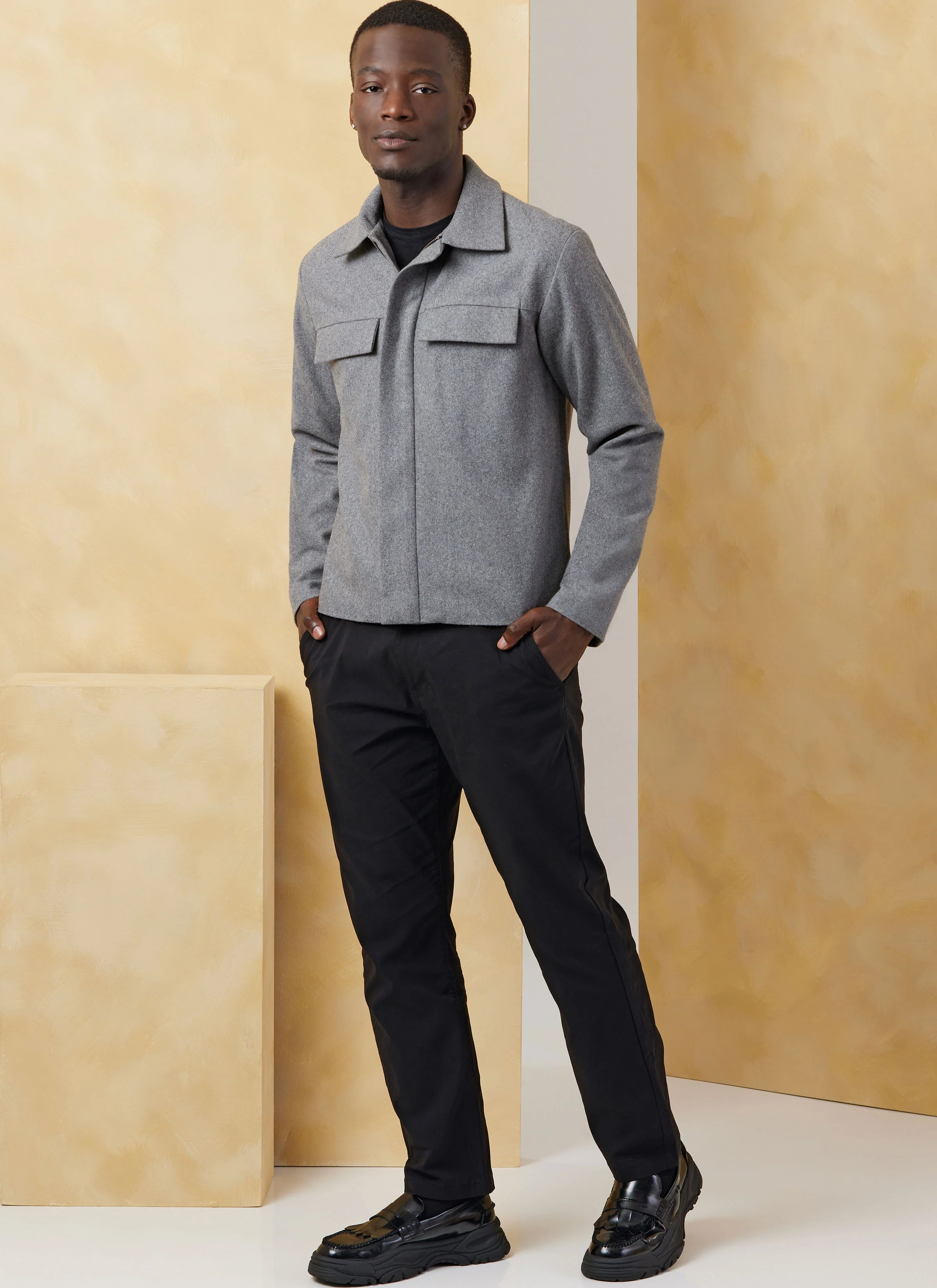 Vogue Men's Jacket V2080 - Image 4