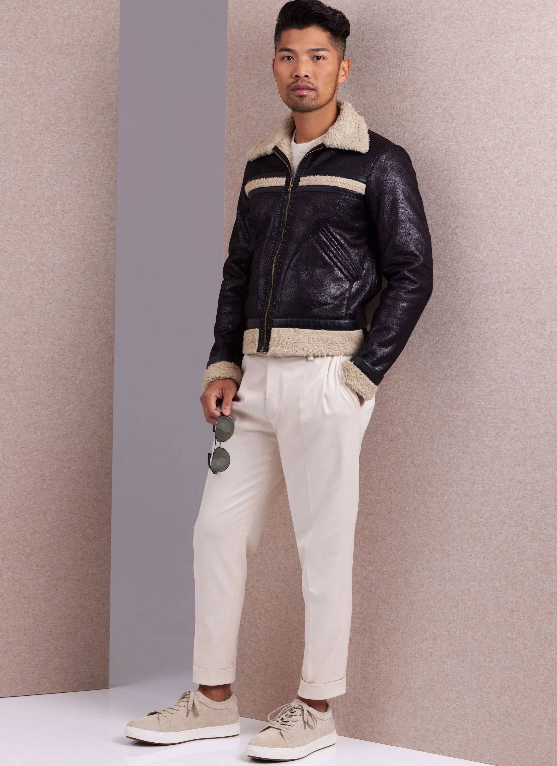 Vogue Men's Jackets V1995 - Image 5