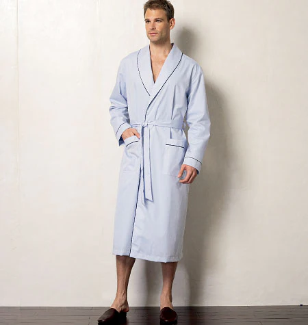 Vogue Men's Nightwear V8964 - Image 2