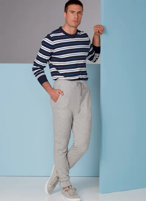Vogue Men's Pants/Joggers V1854 - Image 3