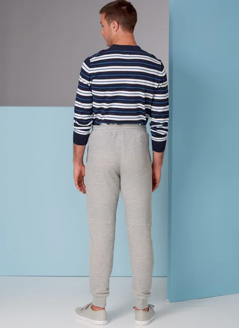 Vogue Men's Pants/Joggers V1854 - Image 4