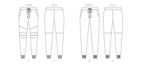 Vogue Men's Pants/Joggers V1854 - Image 6
